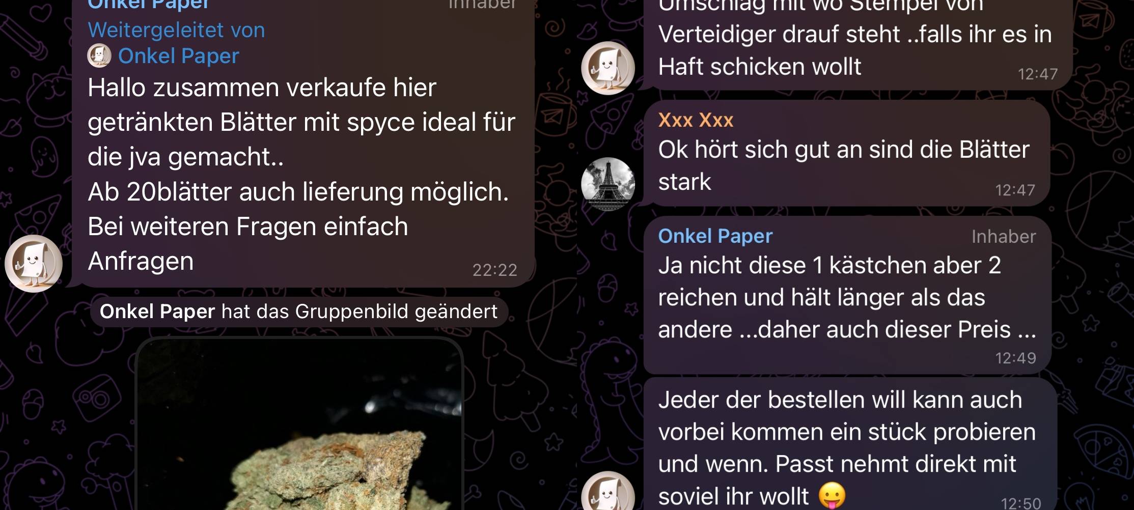 Knast live: Der Gras-Händler - Gute Geschäfte, schlechte Geschäfte