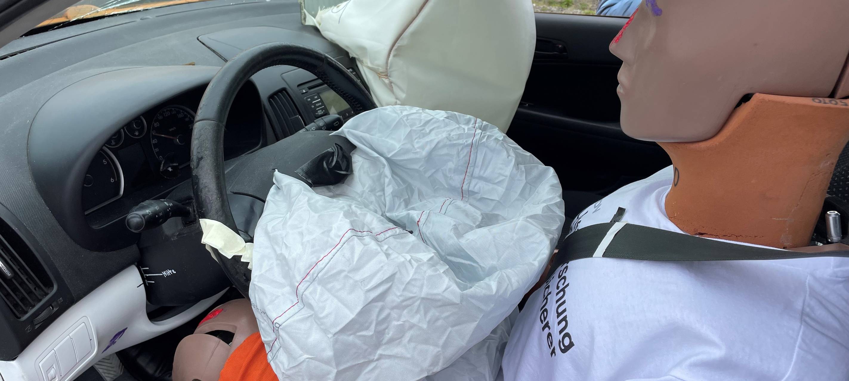 Bei Verkehrsunfällen 2025 gab es mehr Verletzte als 2024