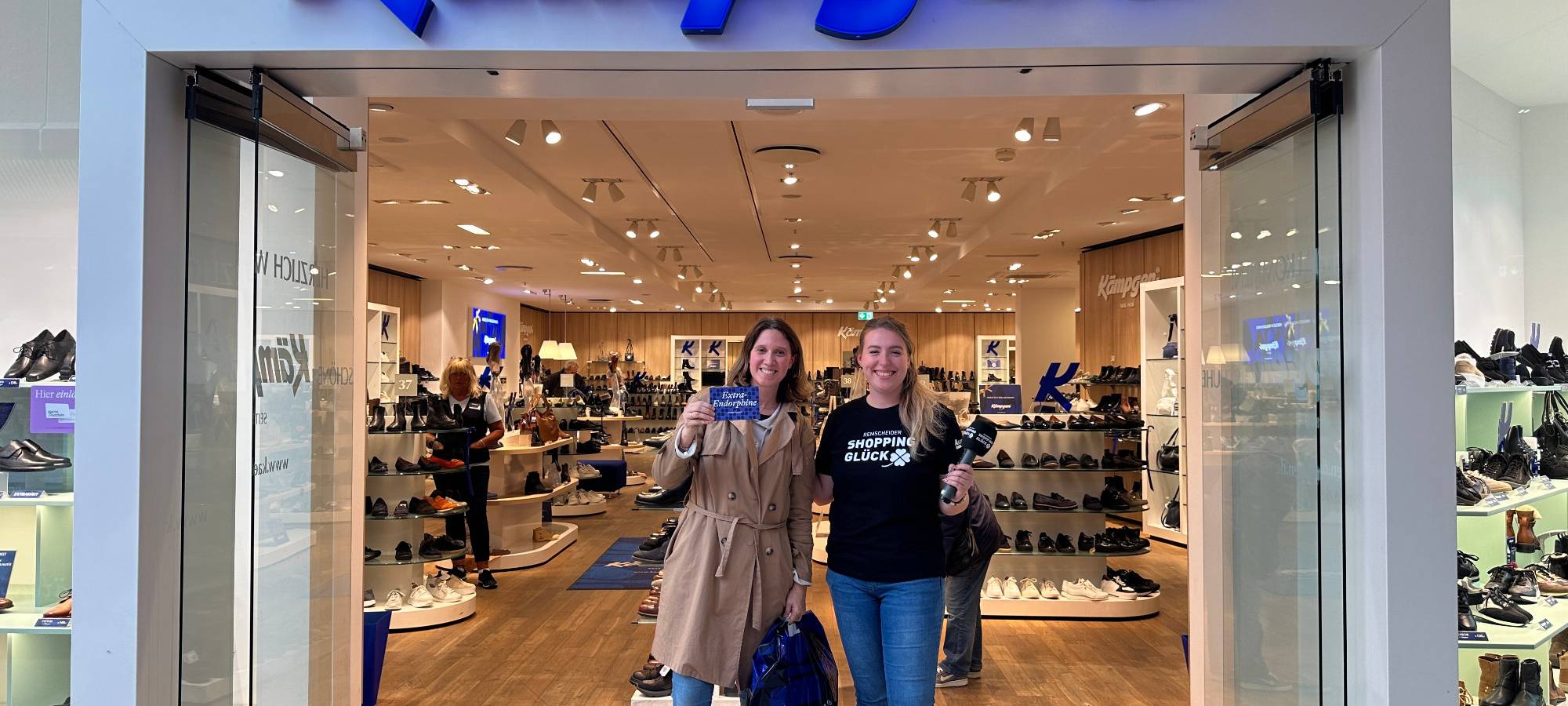 Wir zahlen deinen Einkauf im Allee-Center 2024