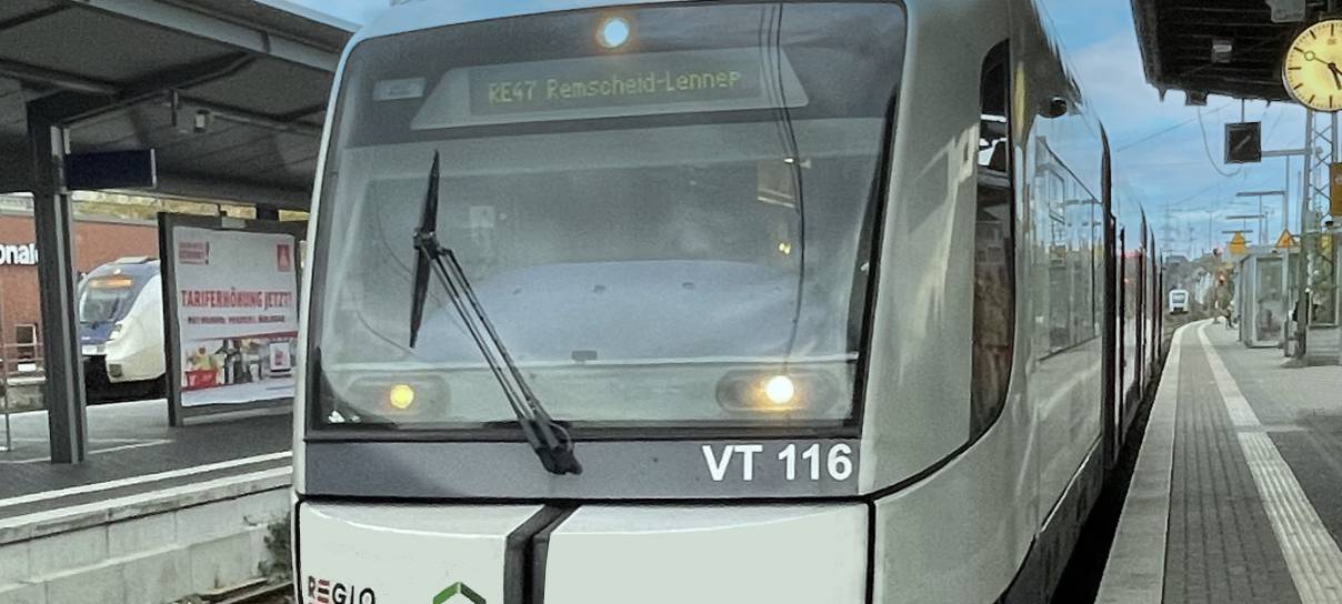 RE47 fährt auch 2025 nicht