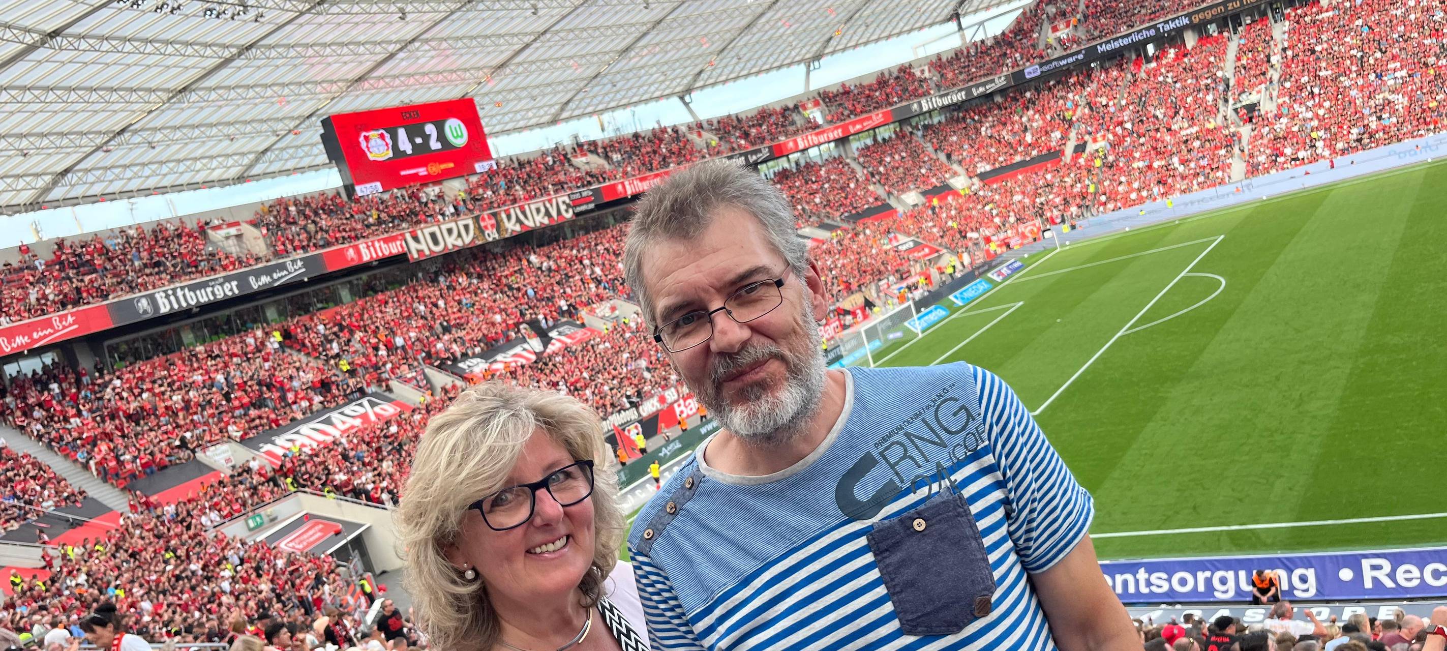 VIP-Tickets fürs DFB-Pokalspiel von Bayer Leverkusen gewnnen