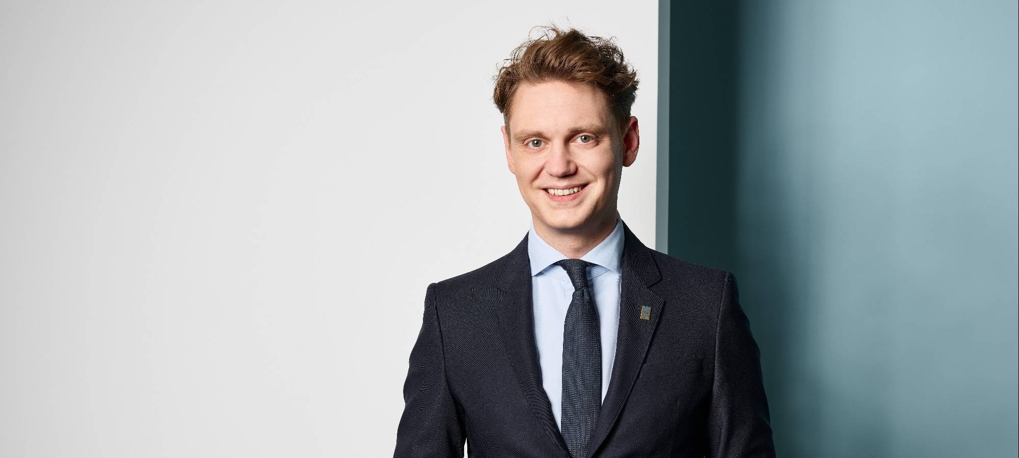 OB-Wahl Solingen: Dafür steht Daniel Flemm, CDU