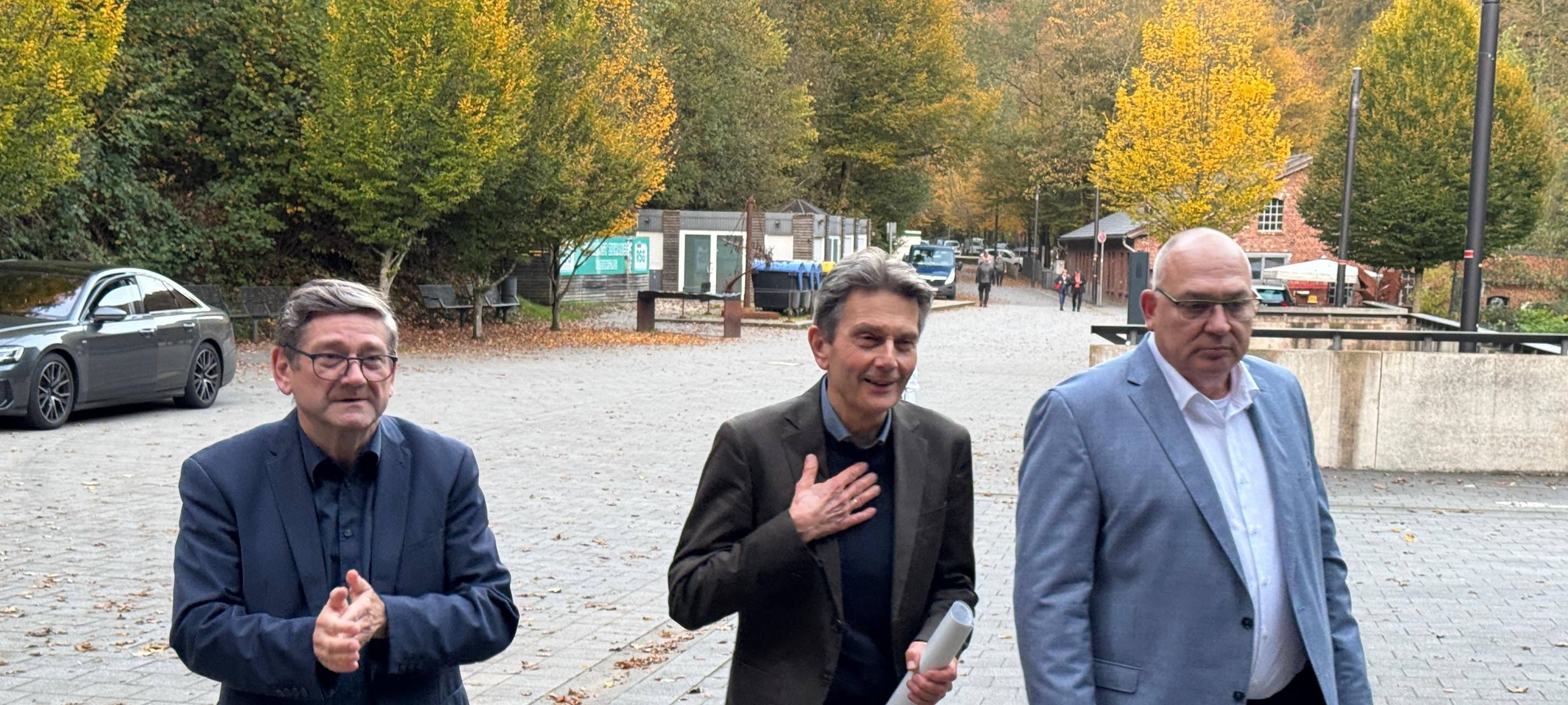 Mützenich spricht in Müngsten über Altschuldenlösung