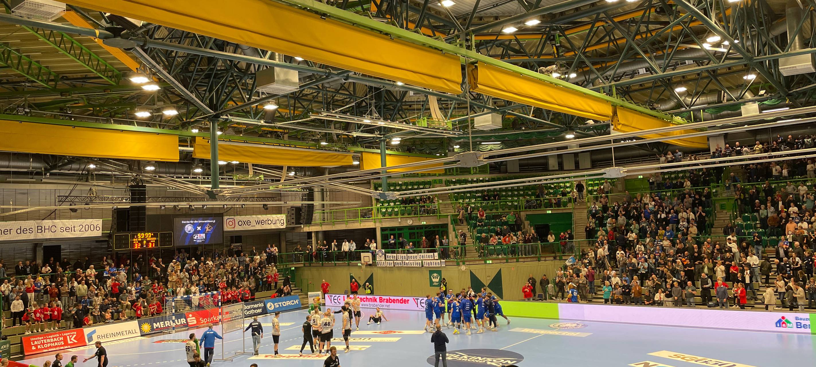 In Wuppertal soll eine neue Handball & Eventhalle entstehen