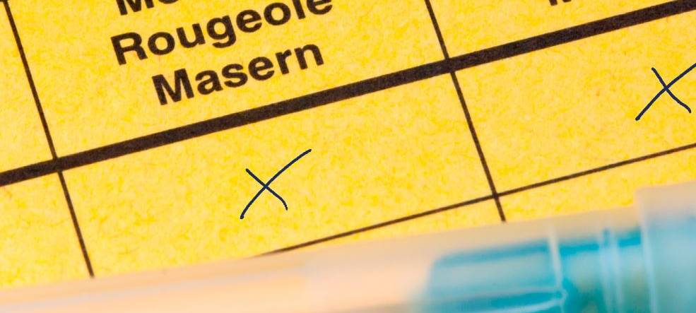 Masern: Lage in Remscheid und Solingen entspannt