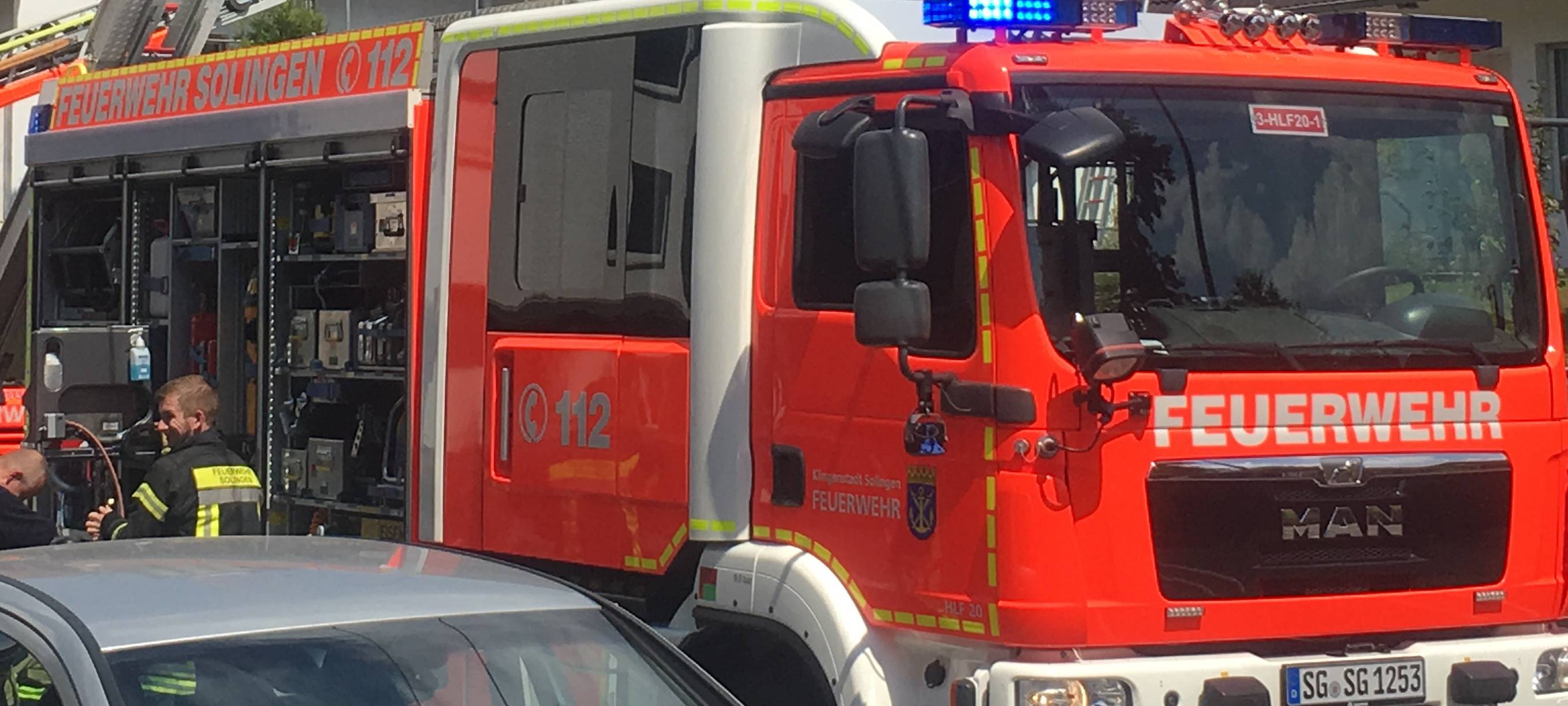 Garagenbrand Morsbachtal: Leiche identifiziert