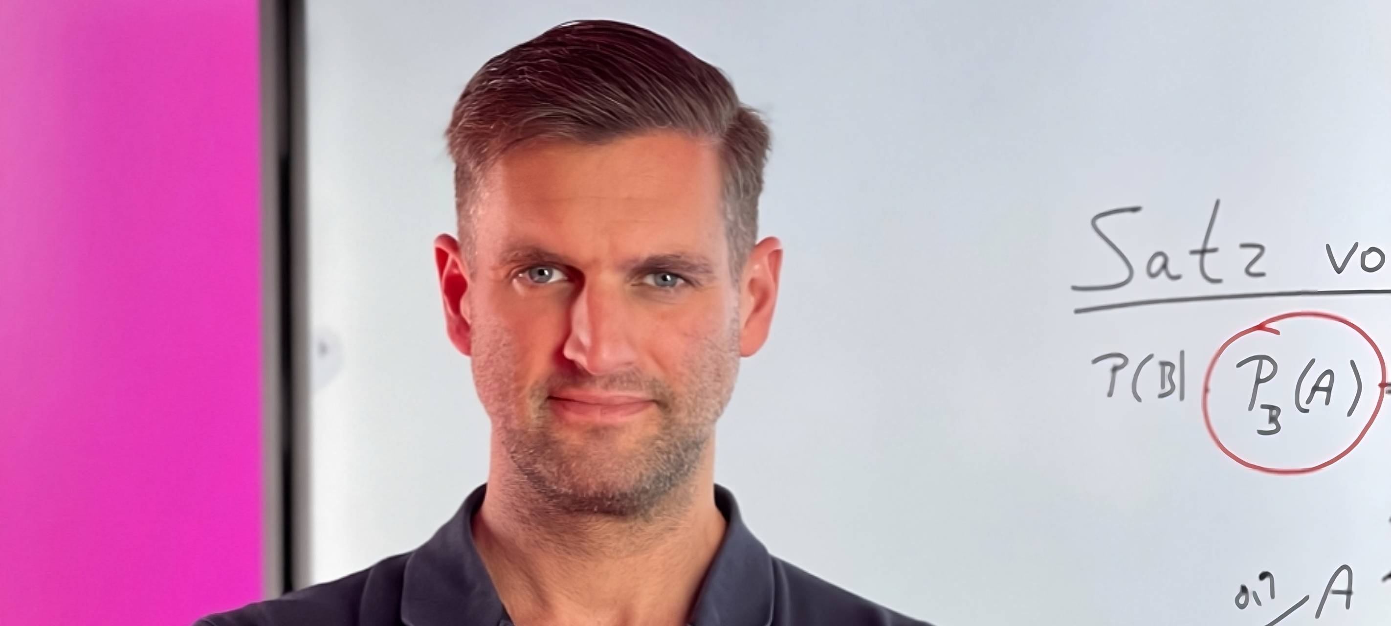 Daniel Jung: „Mathe ist für unser aller Leben wichtiger denn je"