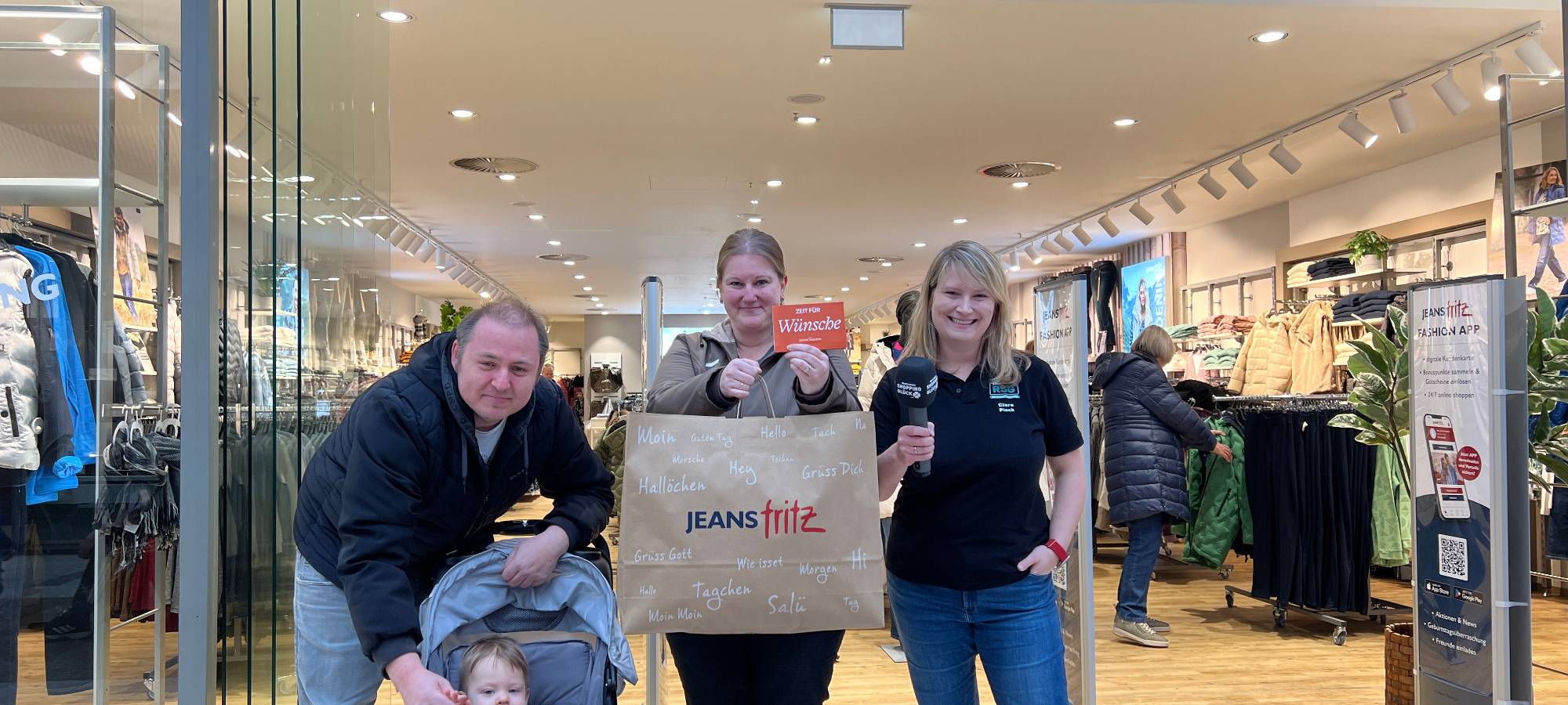 Wir zahlen deinen Einkauf im Allee-Center 2024