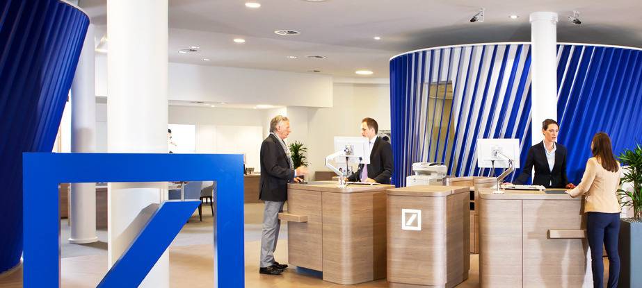 Deutsche Bank: Zukunft der Filialen offen