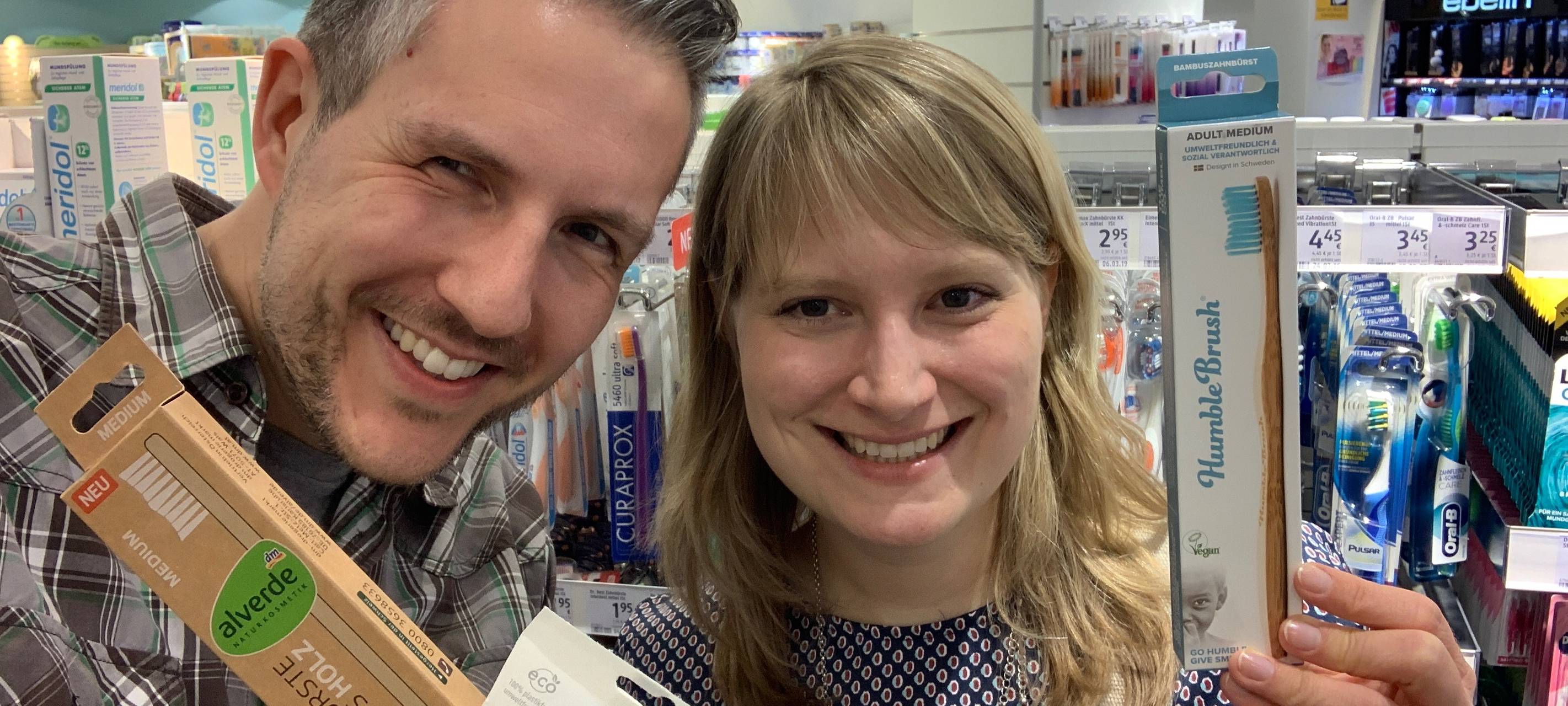 Tag 2: Pflegeprodukte ohne Plastikverpackung