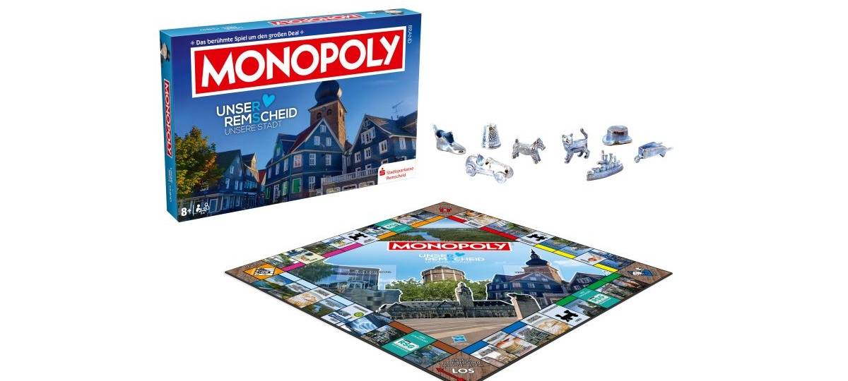 Das Remscheid Monopoly