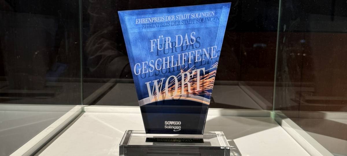 Solinger Ehrenpreis für Dunja Hayali: "Wir müssen mehr erklären"