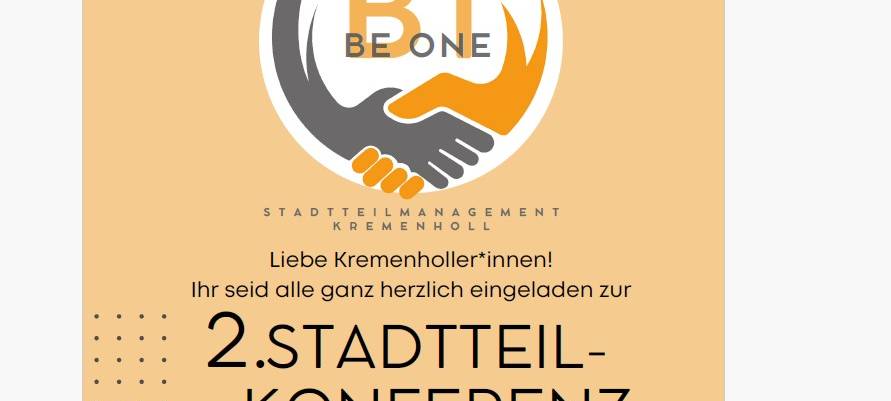 Zweite Stadtteilkonferenz am Kremenholl