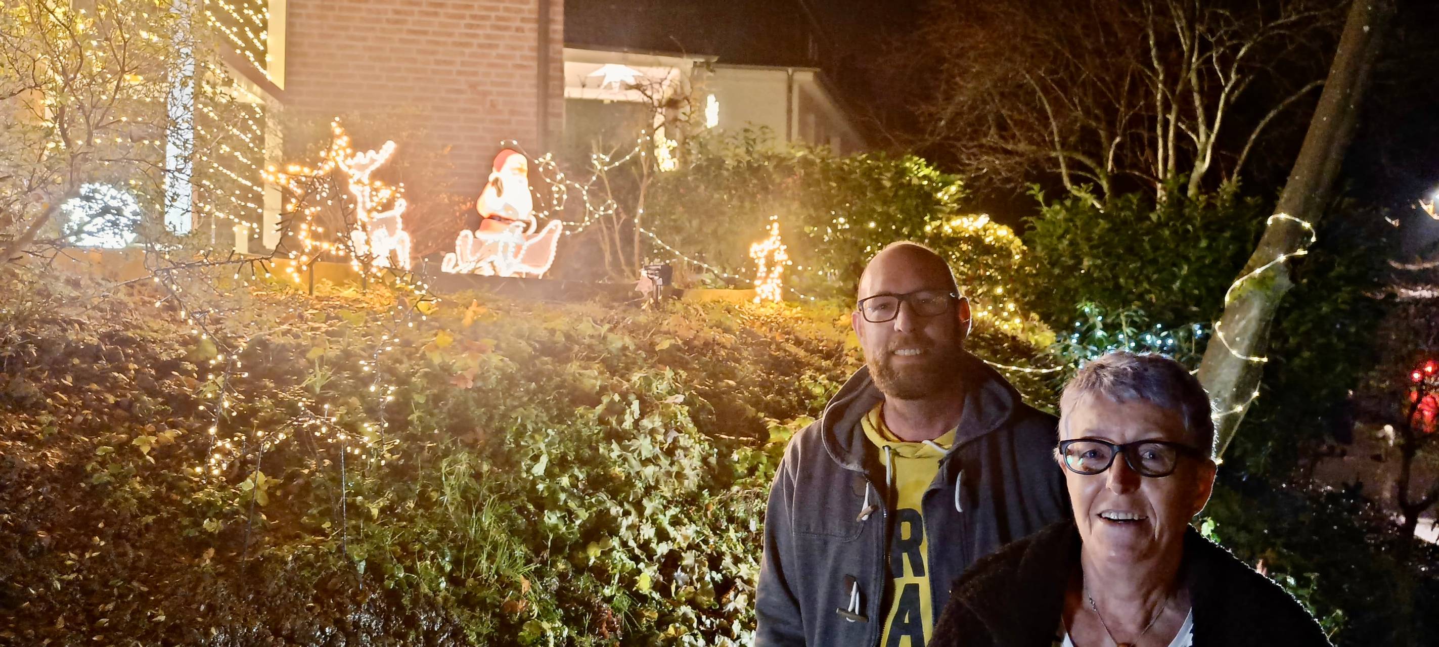 Weihnachtshäuser im RSG-Land: Familie Kirschner in der Kohlfurth
