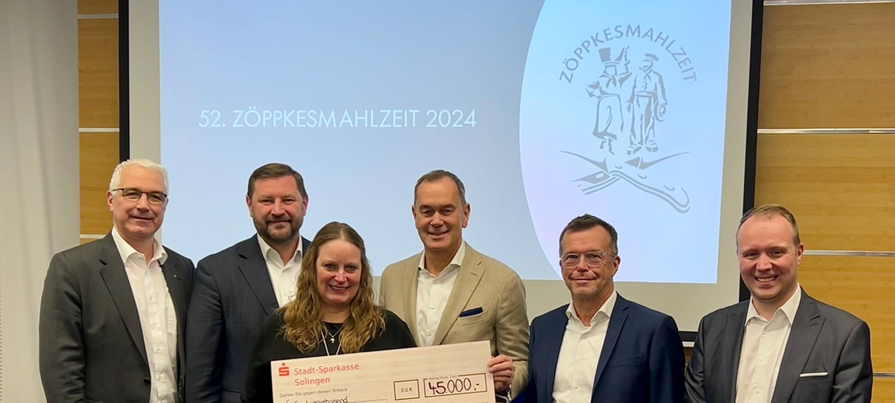 Zöppkesmahlzeit spendet trotz Absage an Kinderstuben