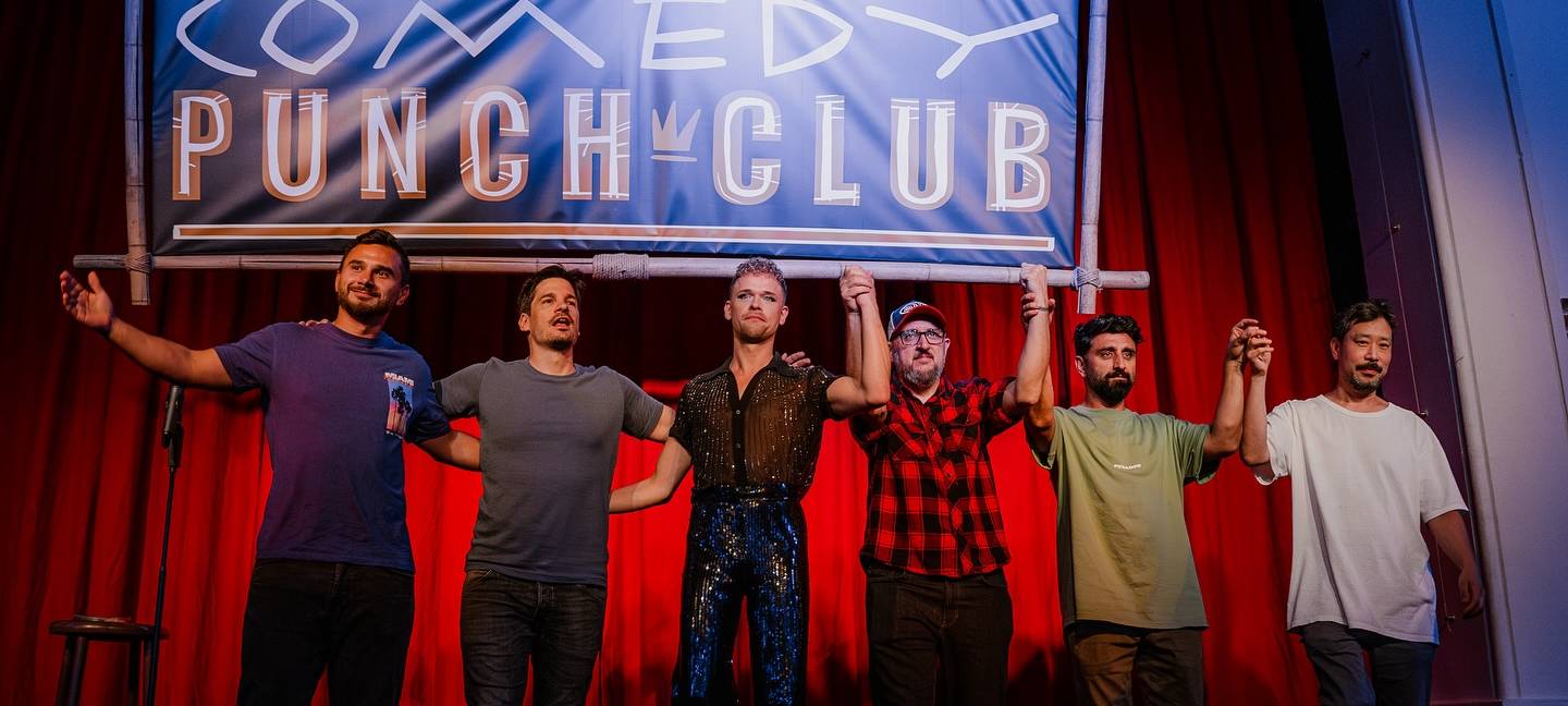 Comedy Punch Club in Solingen - jetzt in der COBRA