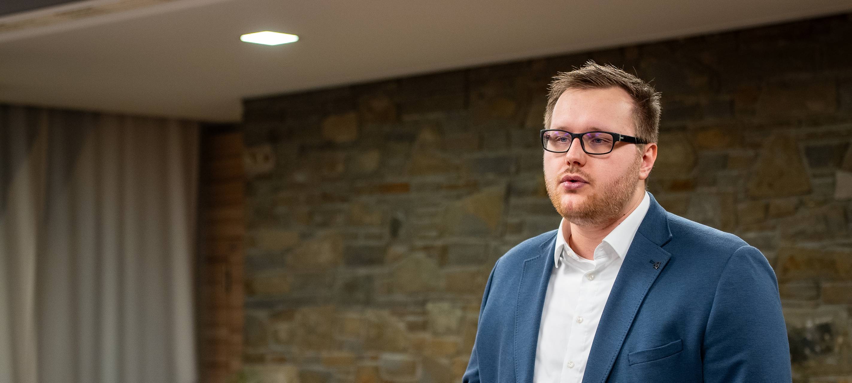 Solinger Daniel Schirm will für die FDP in den Bundestag