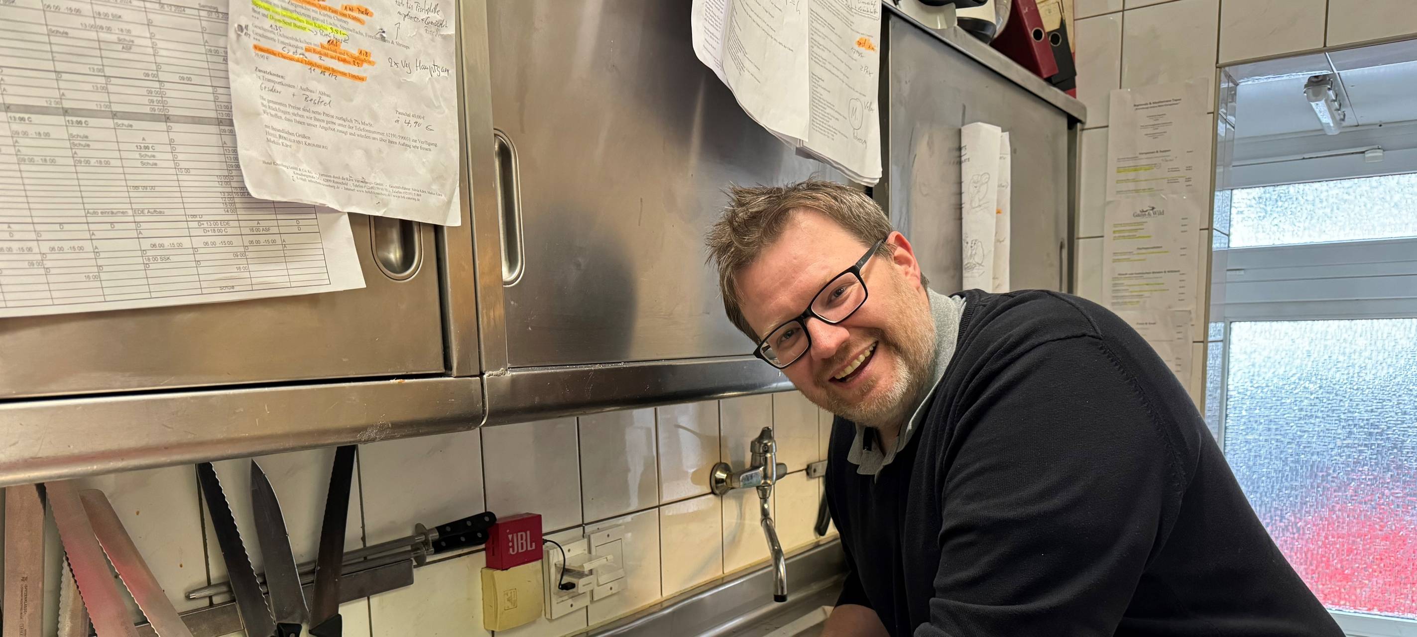 "Ich hab schon Hunderttausende von Klößen abgedreht"