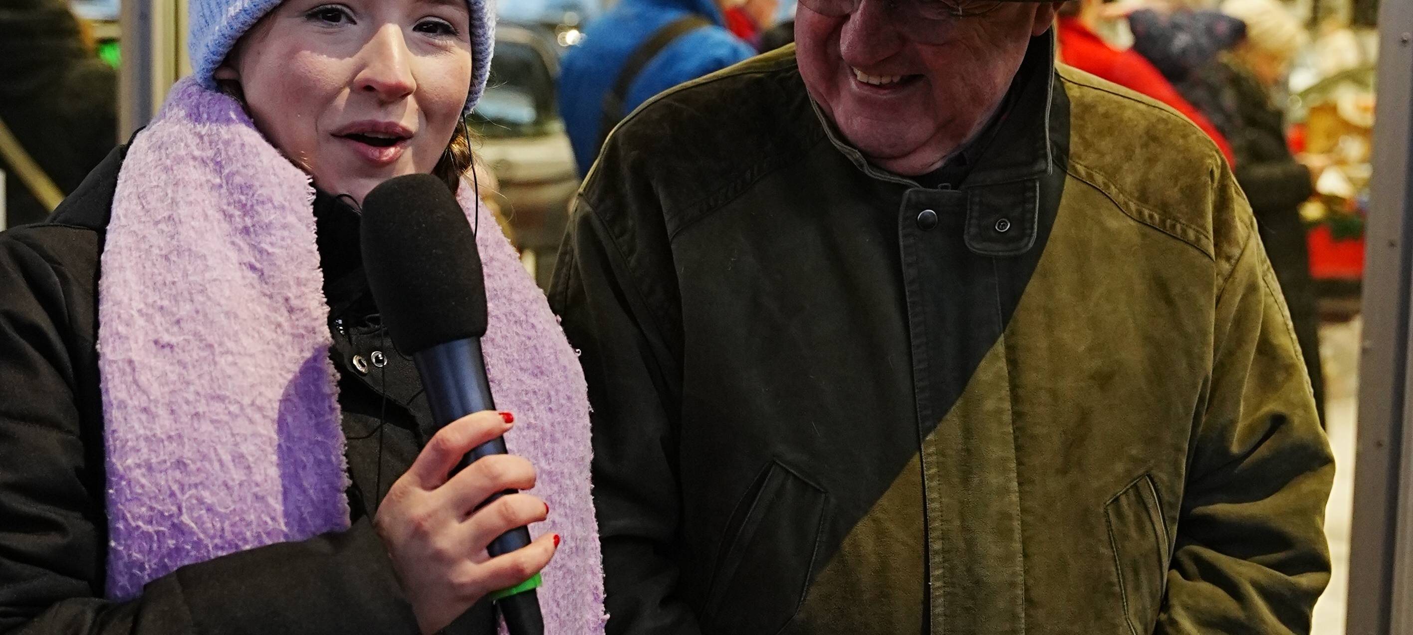 Weihnachtsbaumverkauf für Lichtblicke bei Schönauen in Solingen