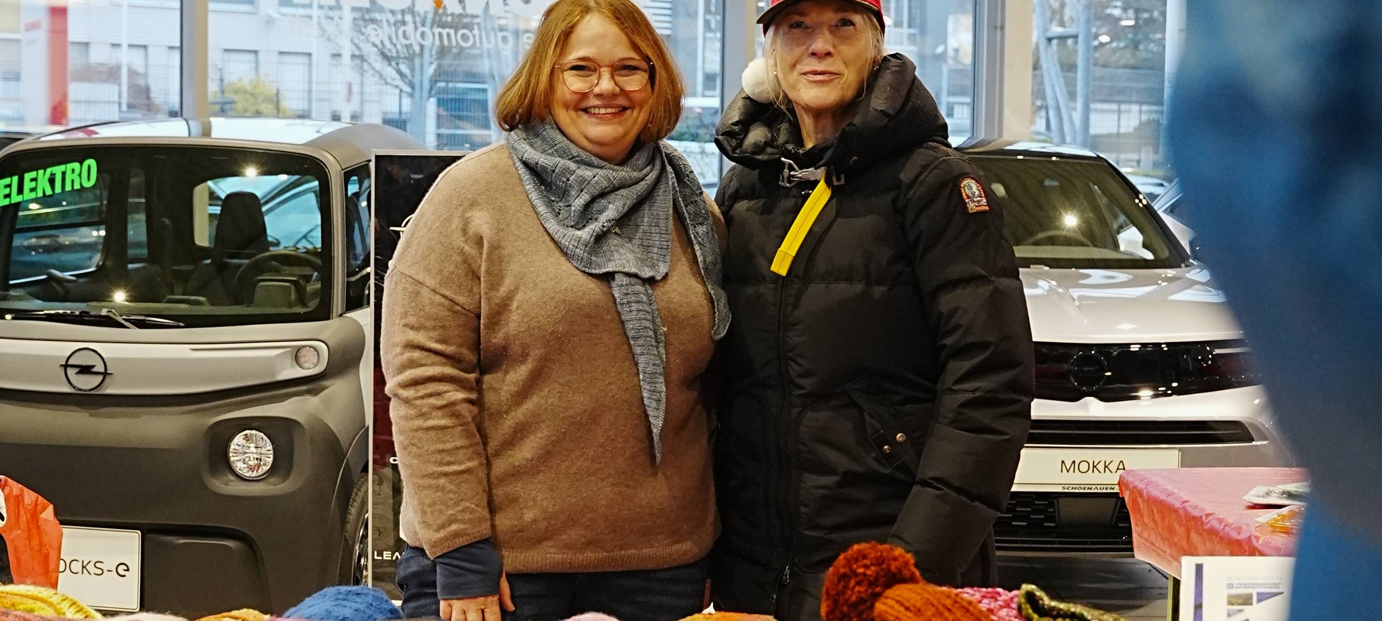 Weihnachtsbaumverkauf für Lichtblicke bei Schönauen in Solingen