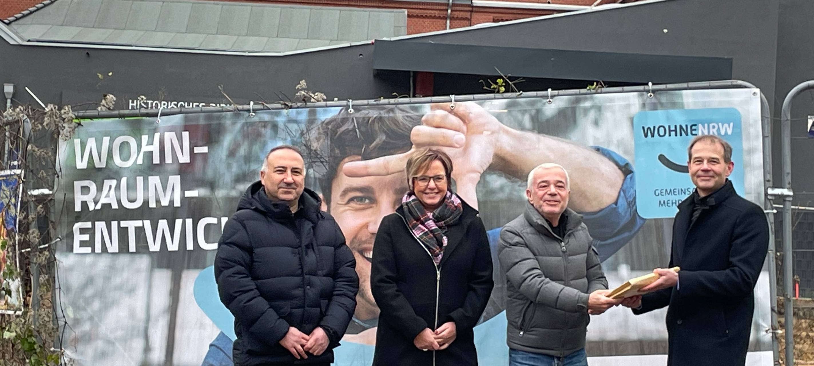 Neue Wohnungen am Birker Bad in Solingen