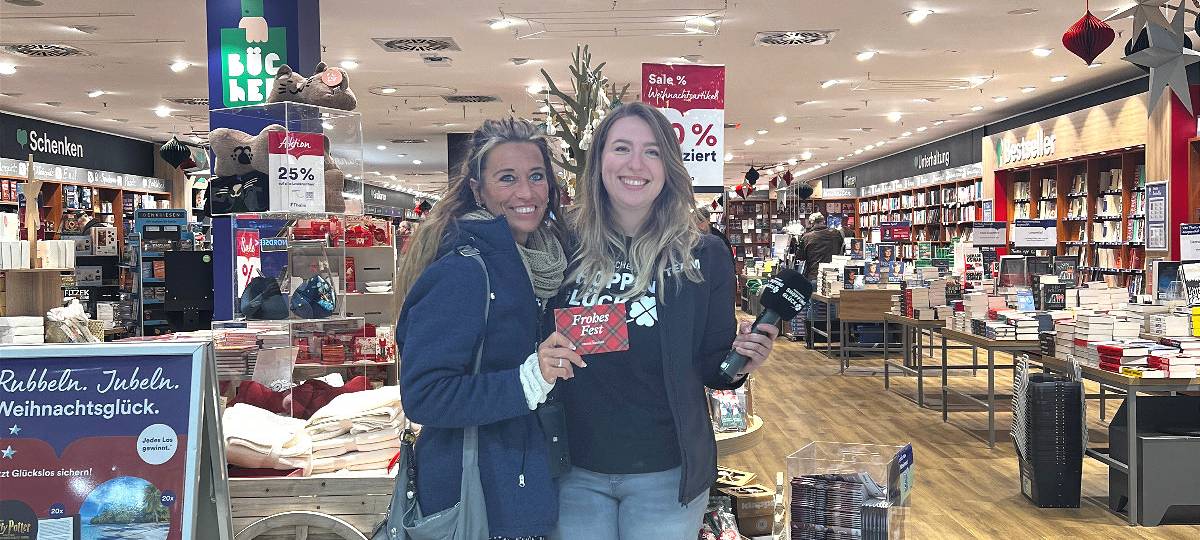 Wir zahlen deinen Einkauf im Allee-Center 2024