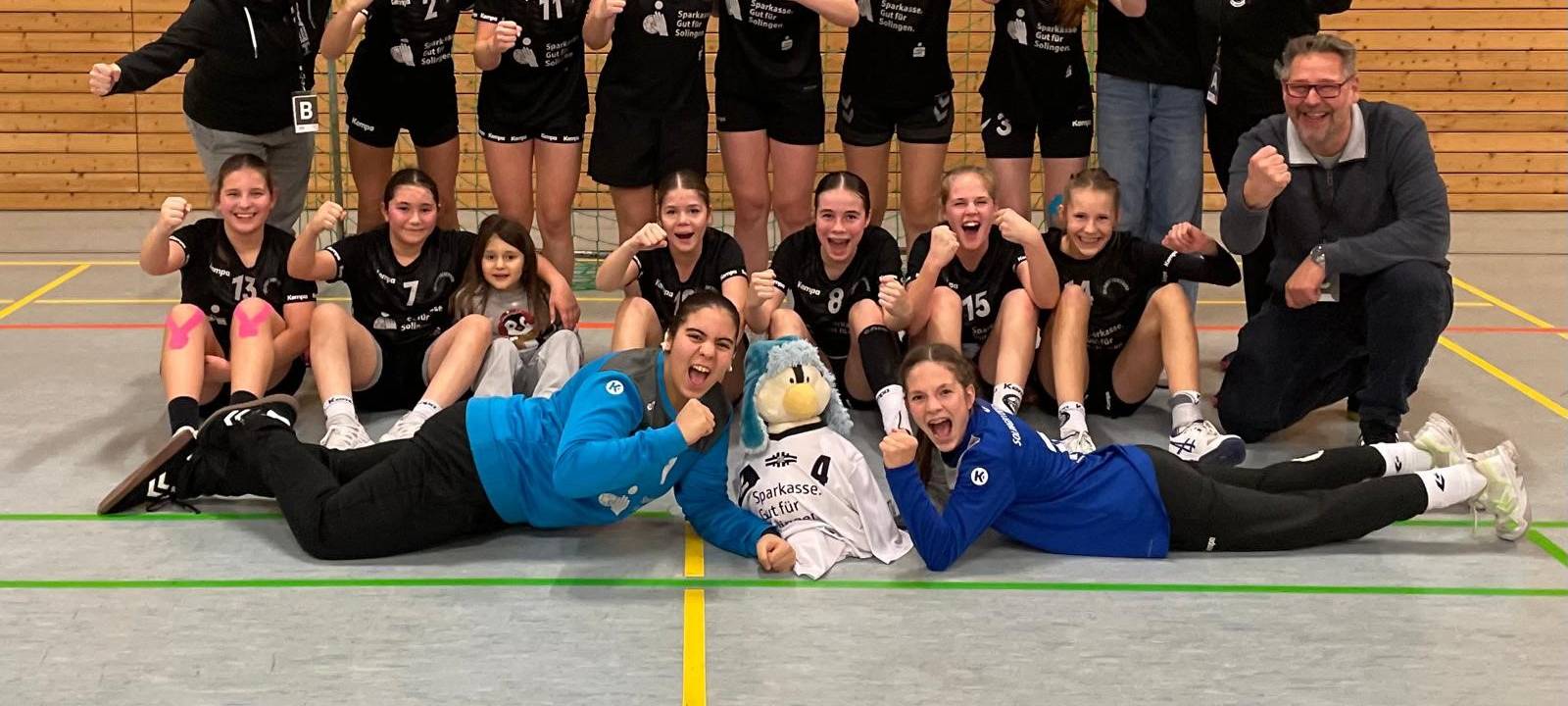 STB-Handball-Mädels: Gemeinsam auf der Platte für Lichtblicke
