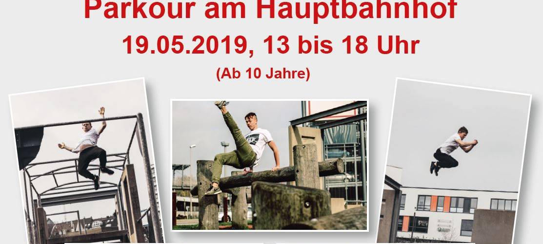 Parcouranlage am Remscheider HBF hat wieder auf