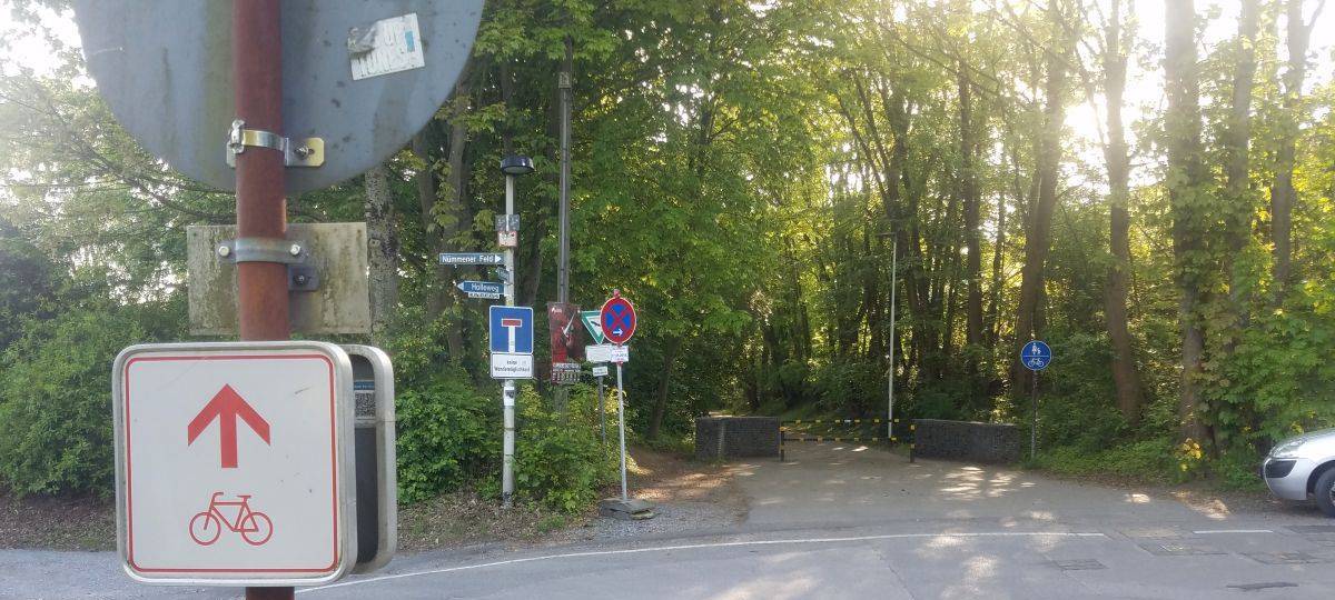 Veloroute in Solingen wird weiter ausgebaut