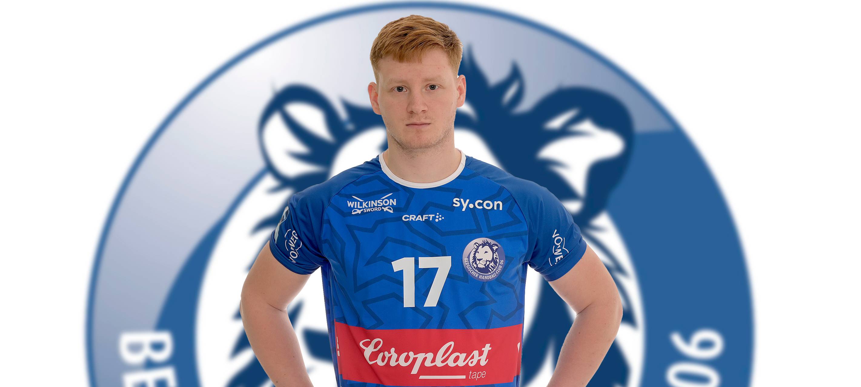 Arnor Vidarsson verstärkt leihweise den Bergischen HC
