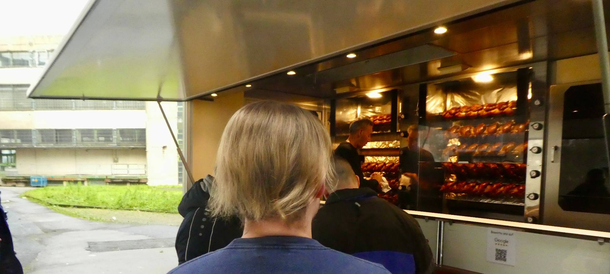 Weihnachten in der JVA Remscheid: Heiligabend kommt der Hähnchenmann