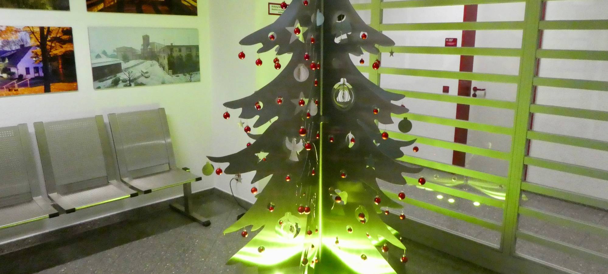 Weihnachten in der JVA Remscheid: Heiligabend kommt der Hähnchenmann