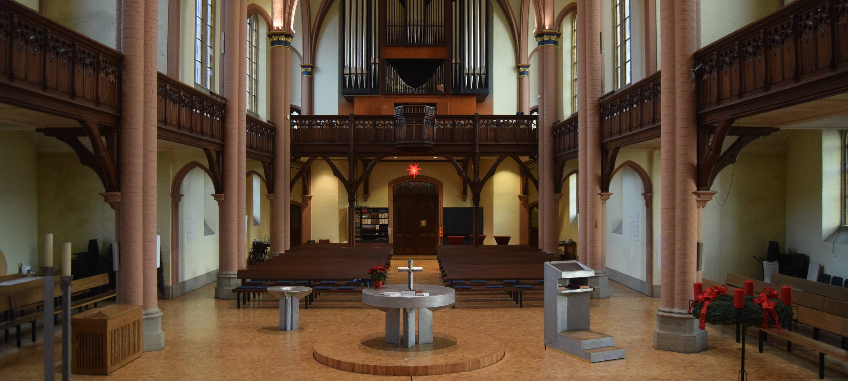 Benefizkonzert fürs Bergische Hospiz in der Lutherkirche