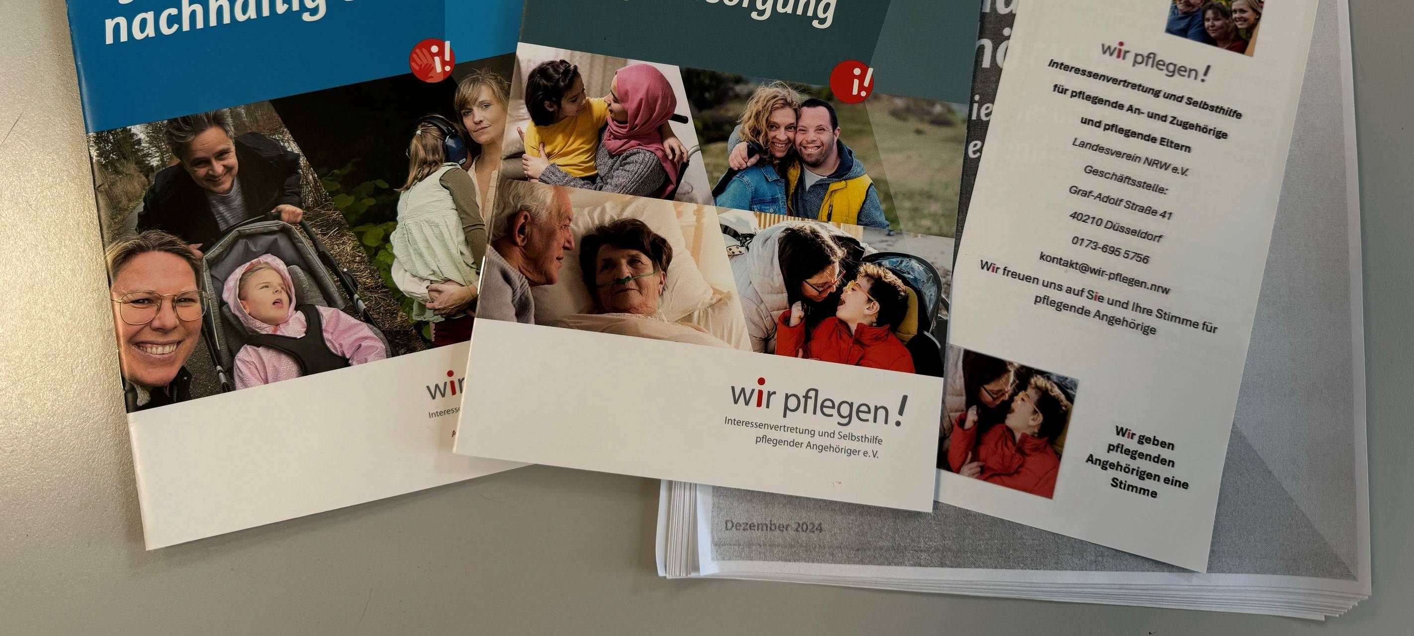 Treffen für pflegende Angehörige
