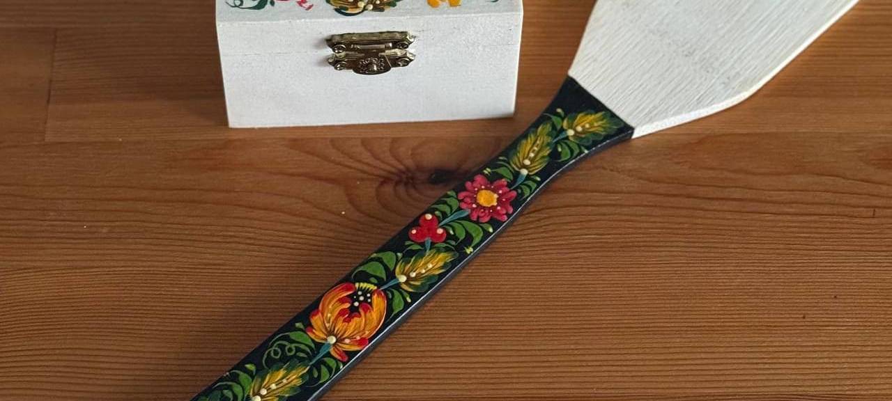 Iryna bietet Kreativkurse in Remscheid an