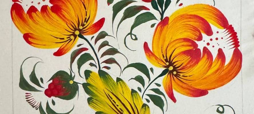 Iryna bietet Kreativkurse in Remscheid an