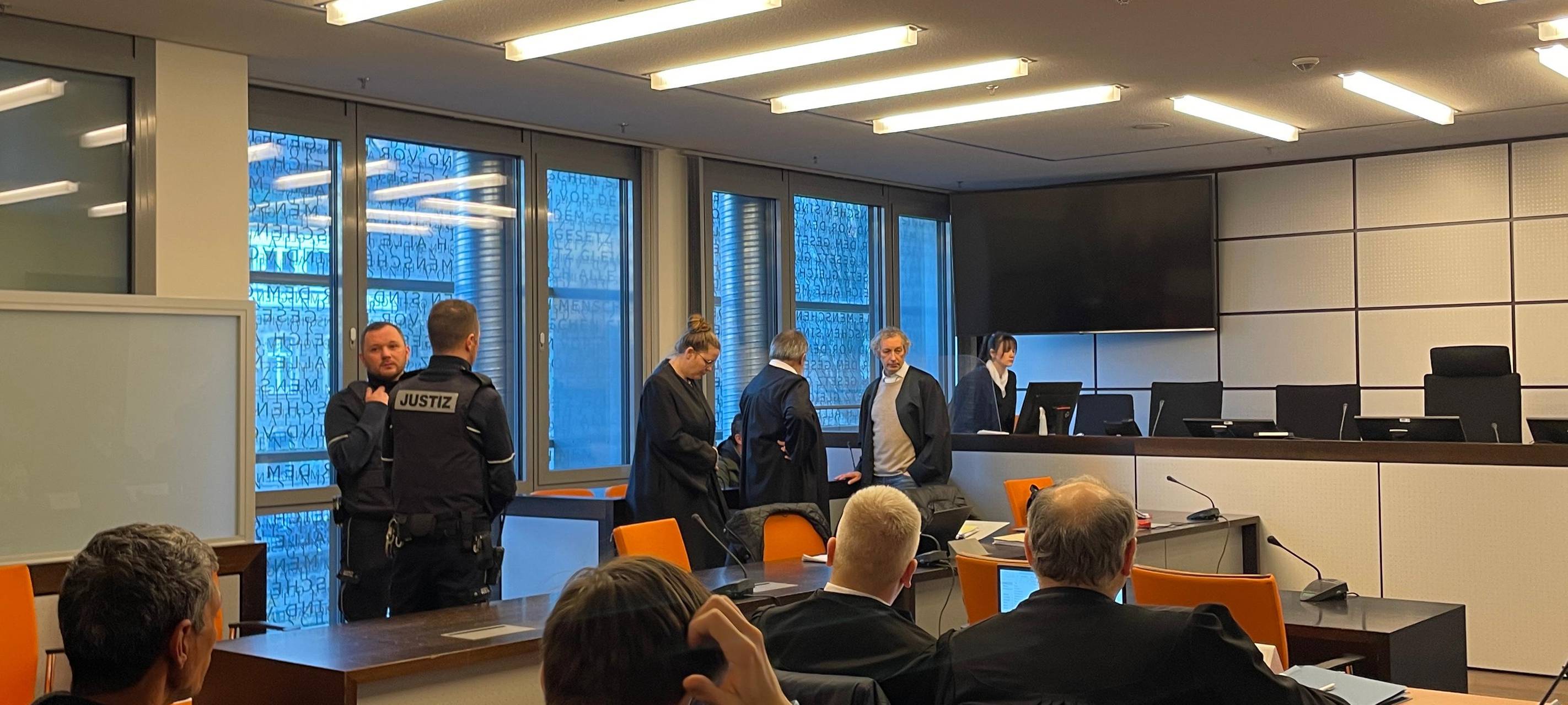 "Mein Kampf" bei Angeklagtem im Grünewald-Prozess gefunden