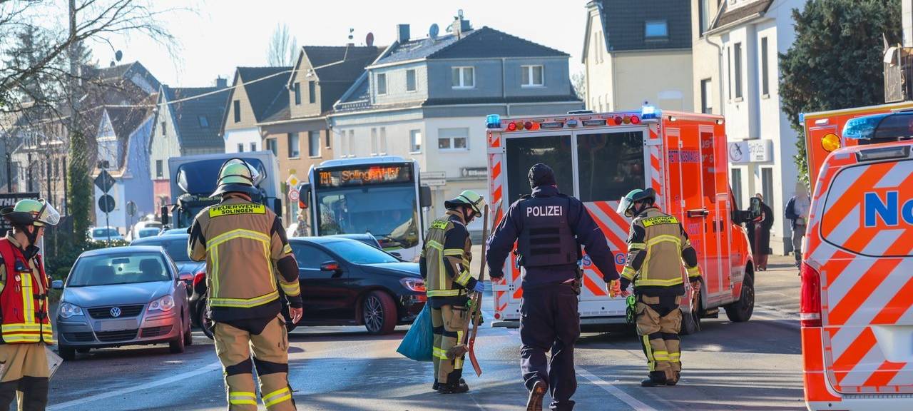 Mit SUV angefahren - versuchte Tötung am Landwehr?