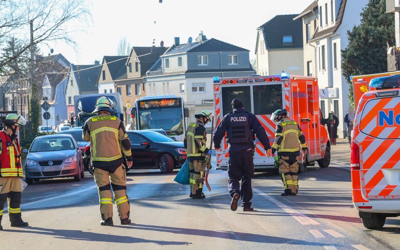 Nach dem Unfall in Solingen-Landwehr: Mutmaßlicher Täter festgenommen ...