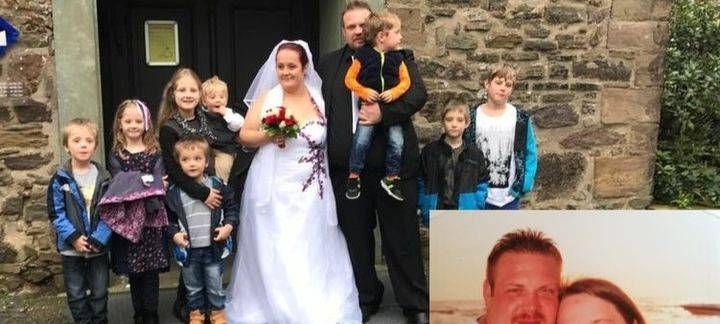 Mutter gestorben: Vater mit neun Kindern braucht Hilfe