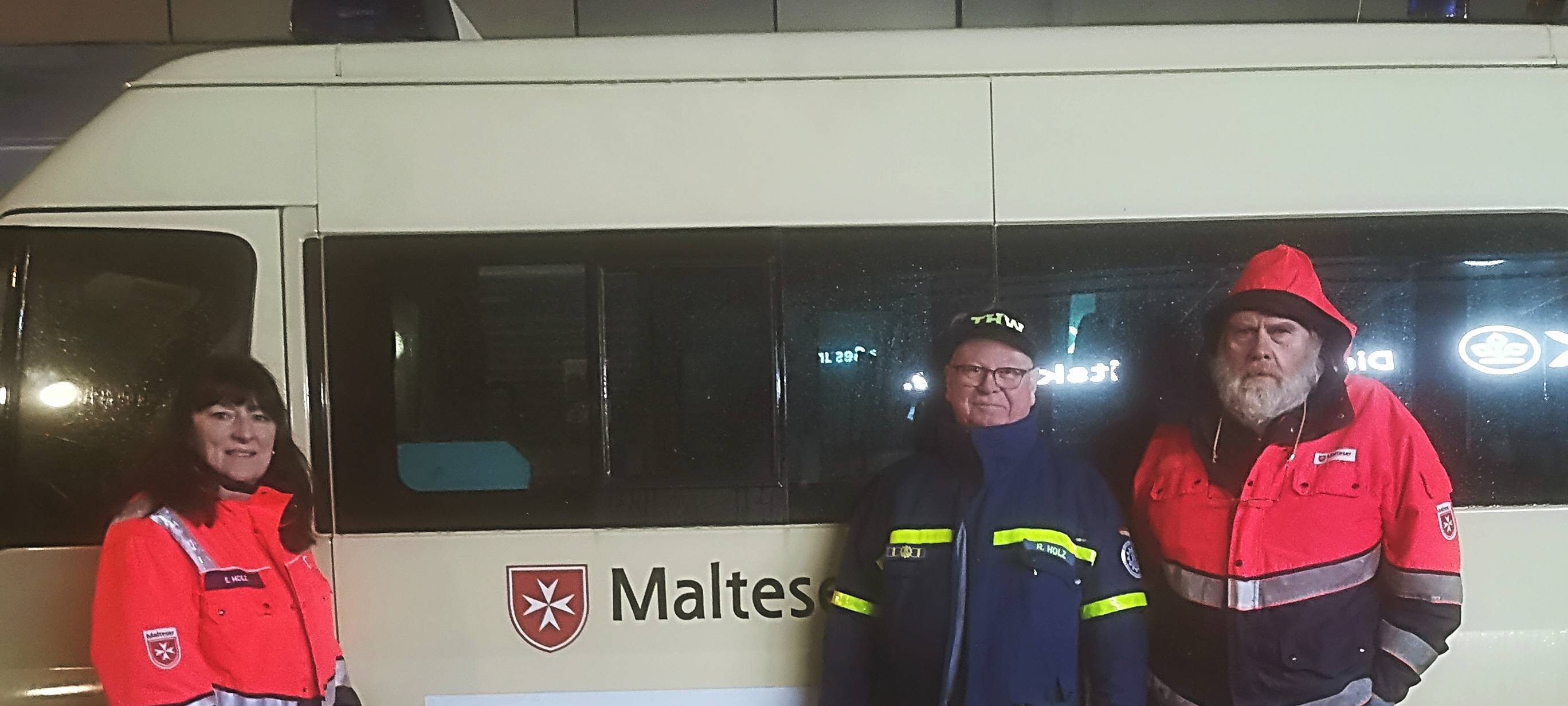 Malteser Kältebus in Solingen zieht Bilanz des Winters