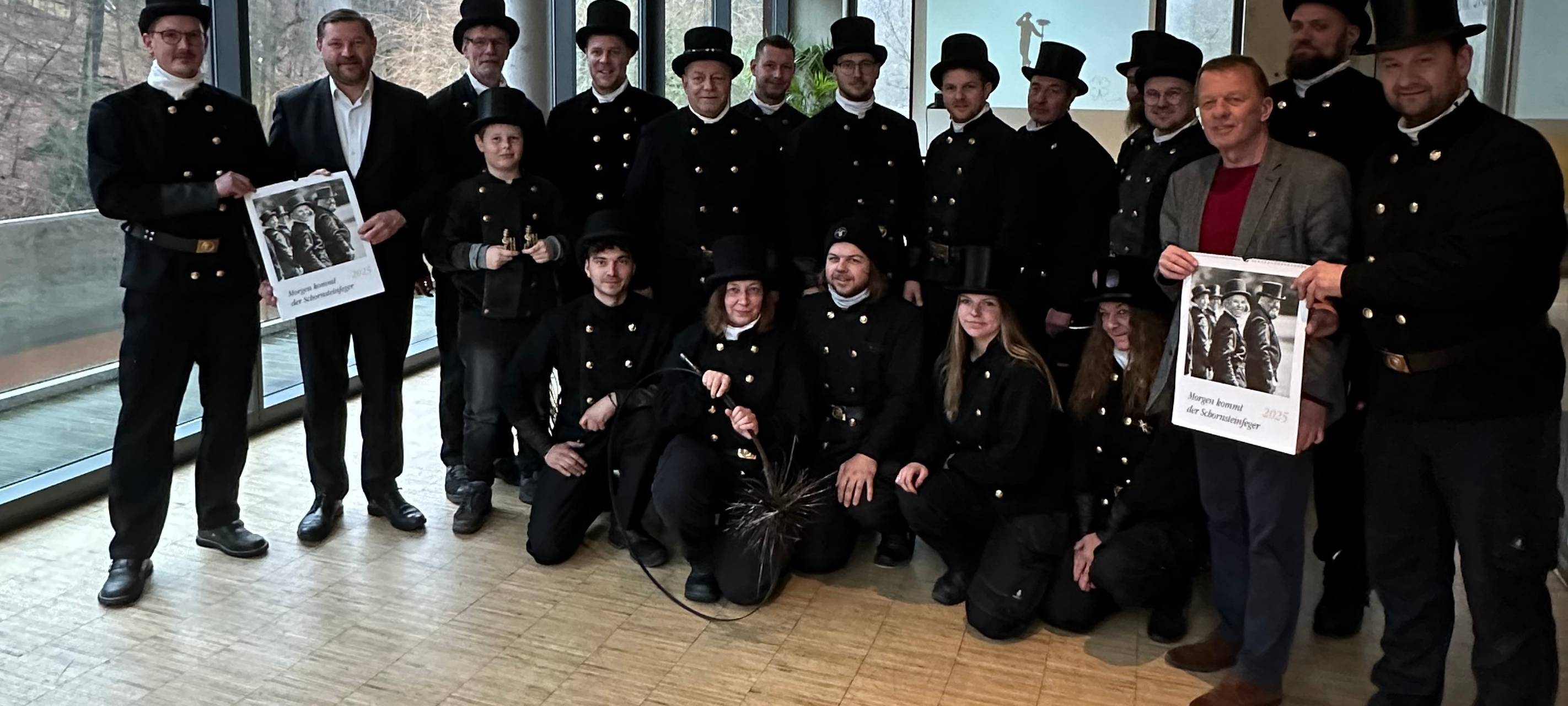 Neujahrsempfang der Schornsteinfeger