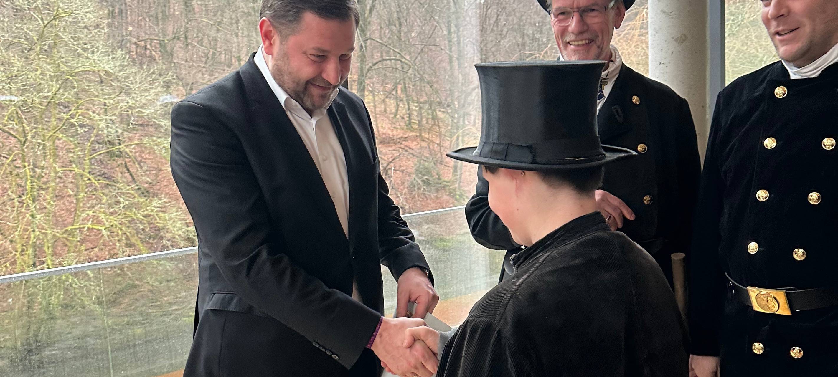 Neujahrsempfang der Schornsteinfeger