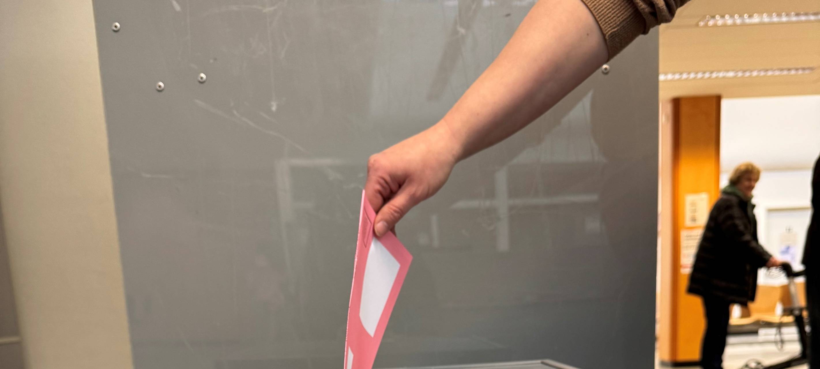 Weniger Briefwahlanträge als bei Bundestagswahl 2021