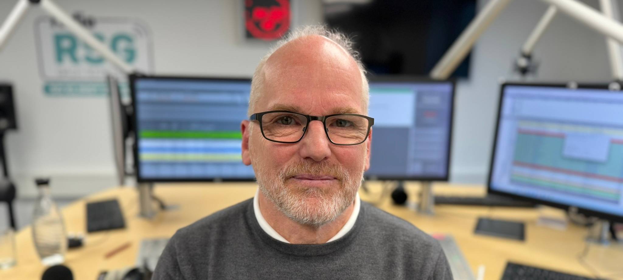 "Wir arbeiten für eine gute Sache" - Richter Markus Asperger im RSG-Talk