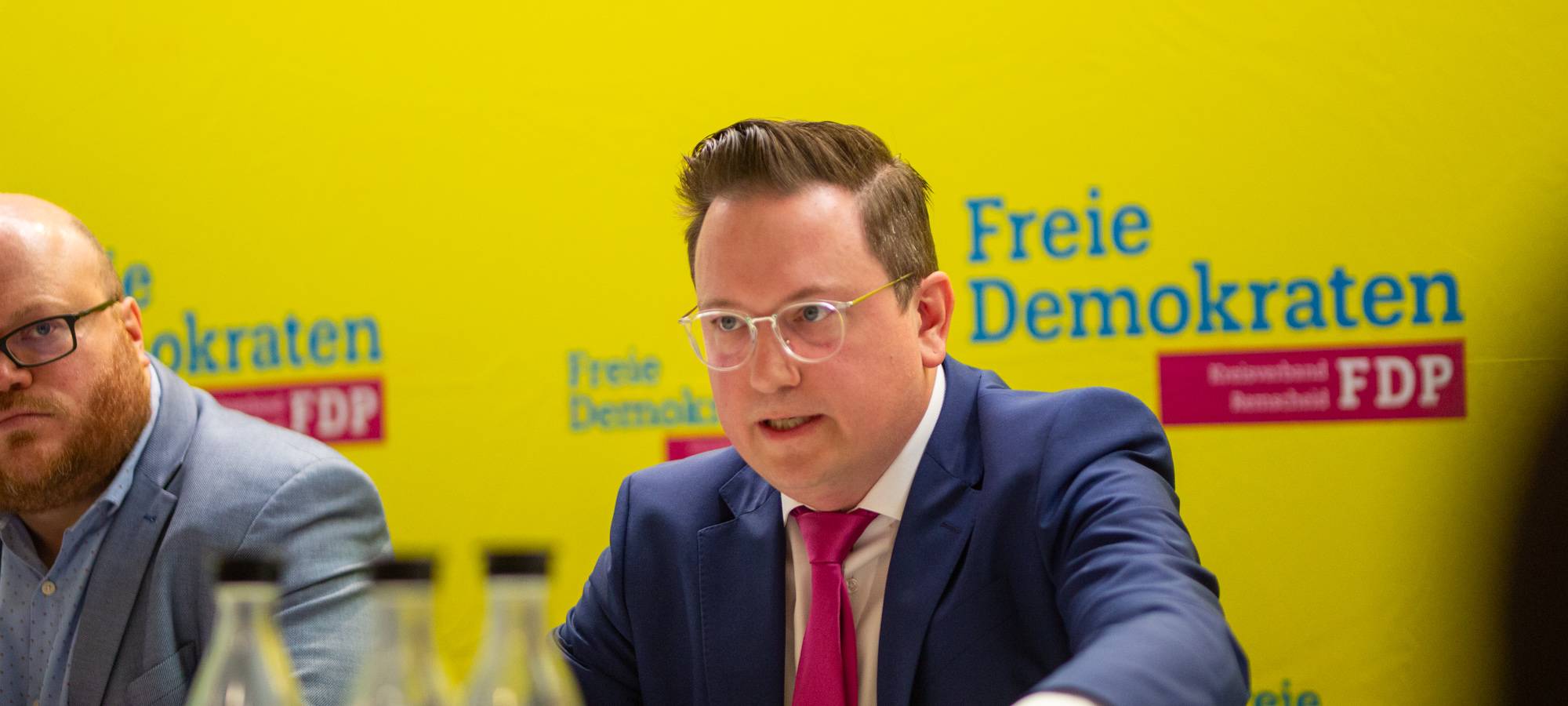 OB-Wahl Remscheid: Sven Chudzinski, FDP