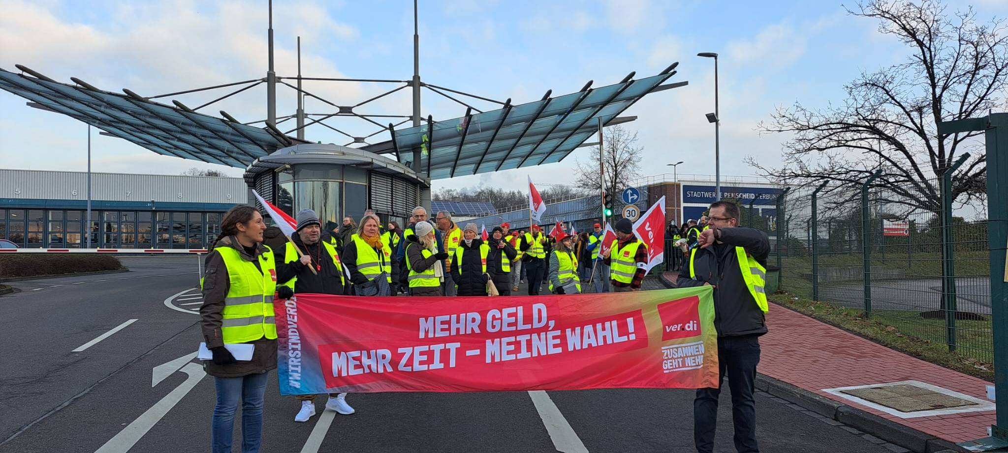 Verdi-Streik legt Busverkehr im RSG-Land lahm