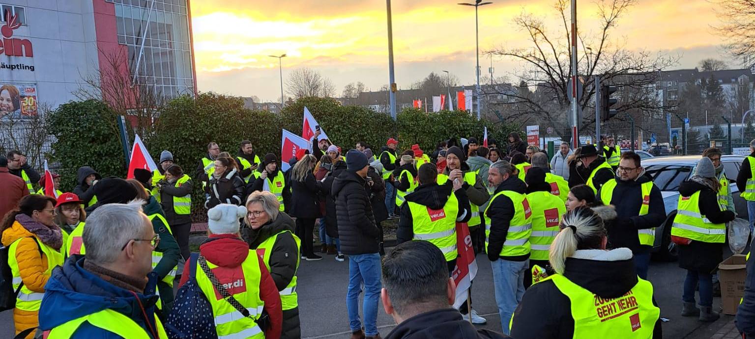 Kein Bus heute in Remscheid, Freitag Streik in Solingen