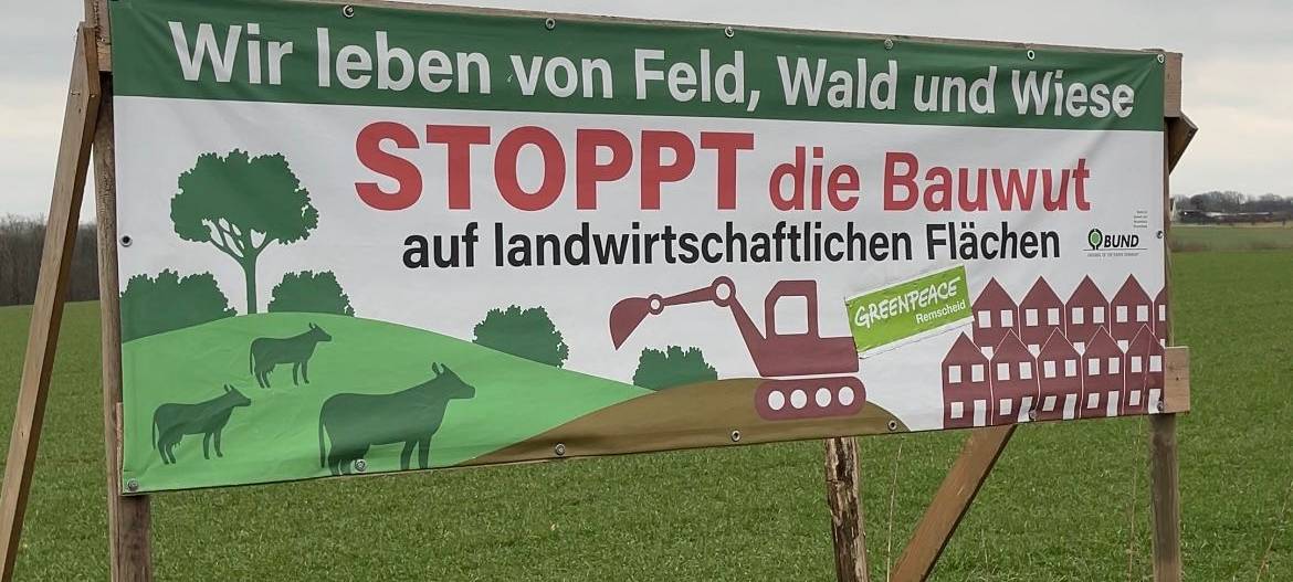 Diskussionen über geplantes Gewerbegebiet in Remscheid Lennep