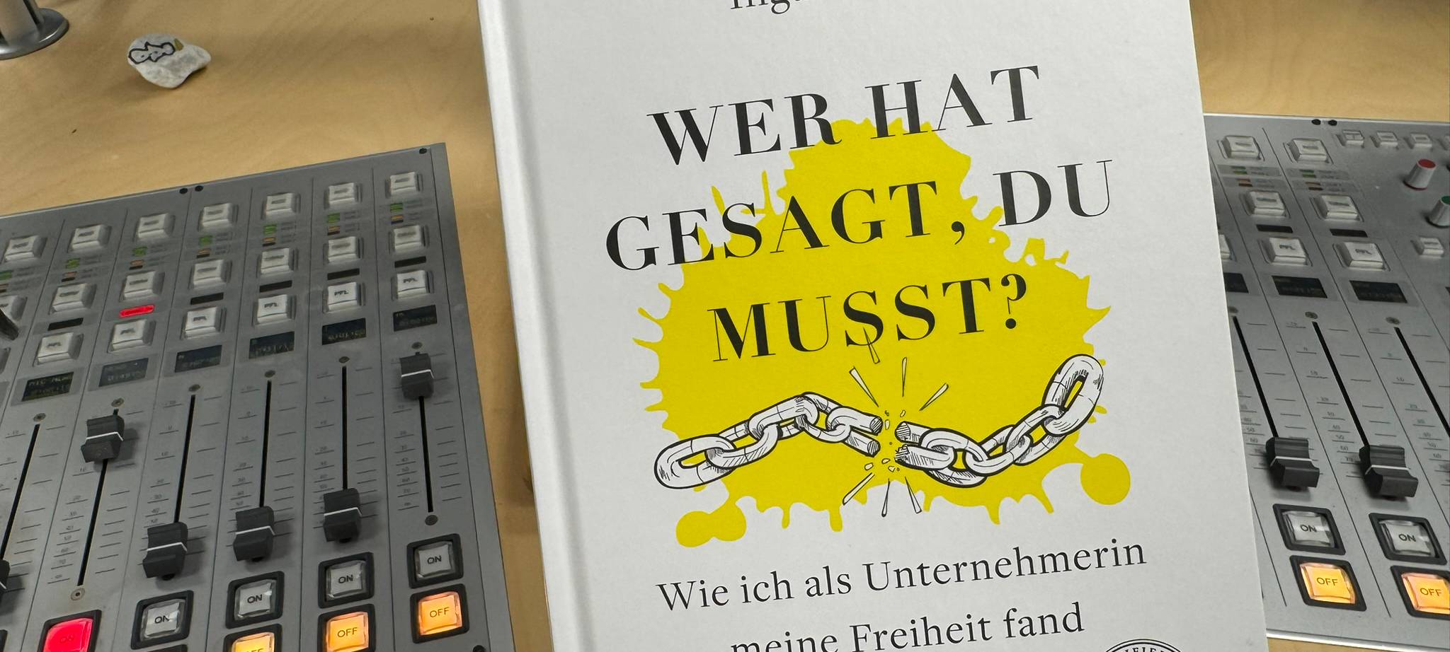 Krisen als Chance für Veränderung - Unternehmerin Inga Bauer im RSG-Talk